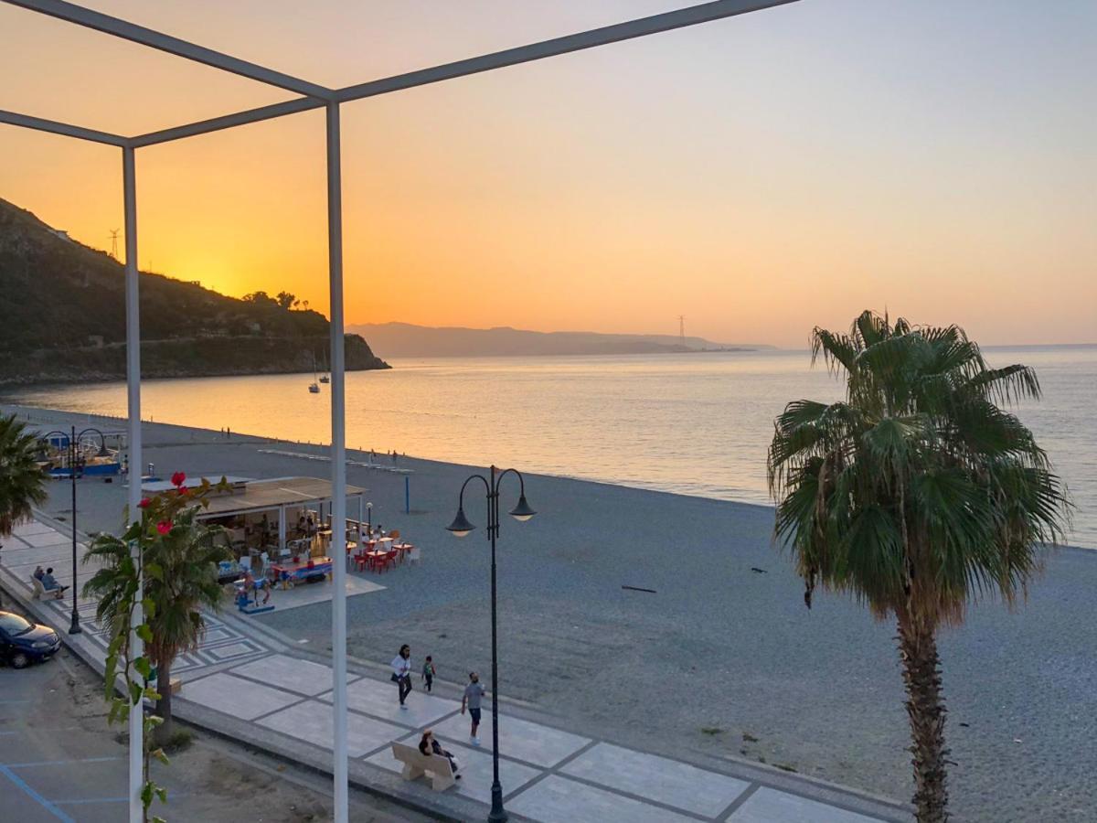 Il Tramonto Apartman Scilla Kültér fotó