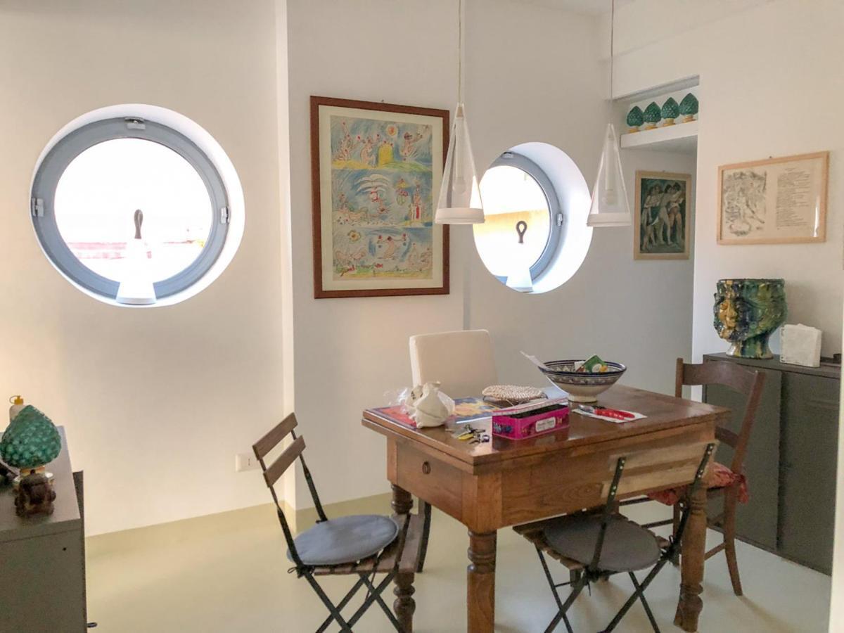 Il Tramonto Apartman Scilla Kültér fotó