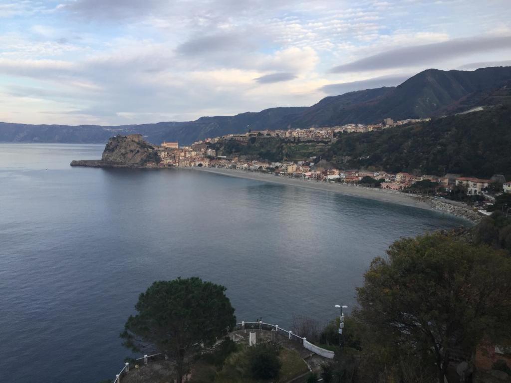Il Tramonto Apartman Scilla Kültér fotó