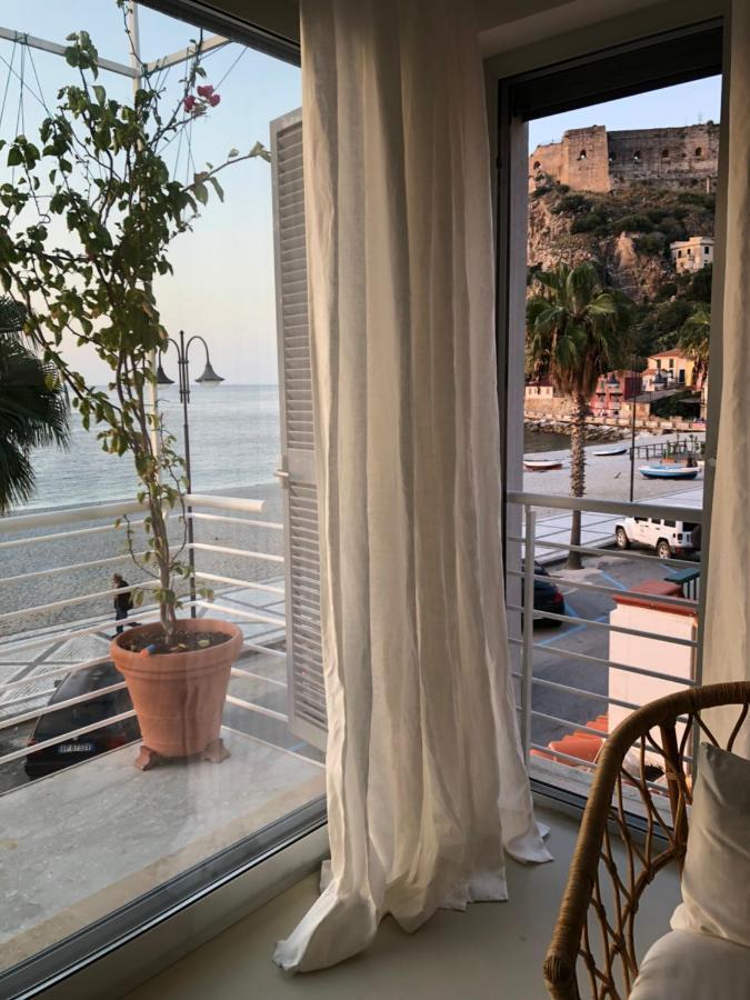 Il Tramonto Apartman Scilla Kültér fotó